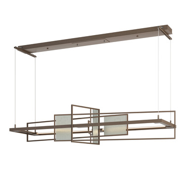 Summer Linear Pendant | Hubbardton Forge at Lightology Summer Linear Pendant