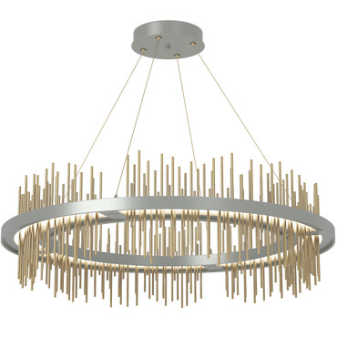 Summer Linear Pendant | Hubbardton Forge at Lightology Summer Linear Pendant