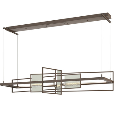 Summer Linear Pendant | Hubbardton Forge at Lightology Summer Linear Pendant