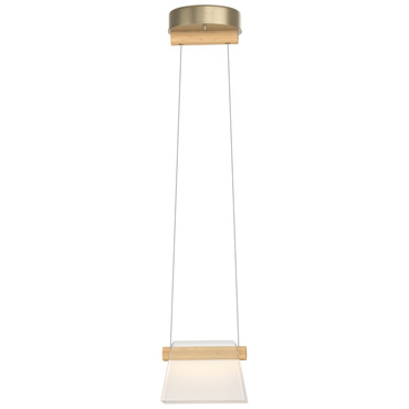 Cowbell Mini Pendant | Hubbardton Forge at Lightology Cowbell Mini Pendant