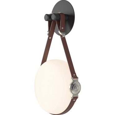 Derby Wall Sconce | Hubbardton Forge at Lightology Derby Wall Sconce