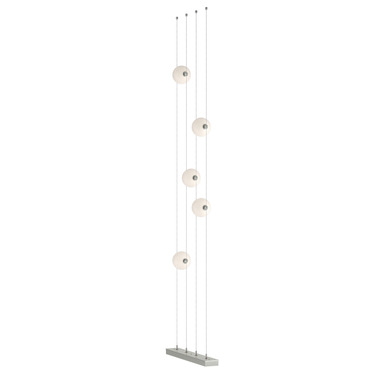 Abacus Floor to Ceiling Plug-In LED Lamp