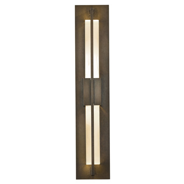 Double Axis Outdoor Wall Sconce | Hubbardton Forge at Lightology Double Axis Outdoor Wall Sconce