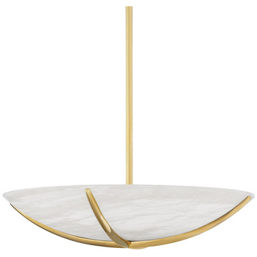 Wheatley Bowl Pendant | Hudson Valley Lighting at Lightology Wheatley Bowl Pendant