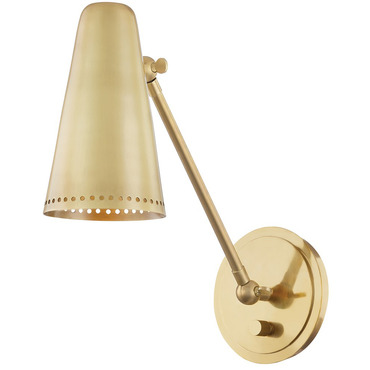 Easley Swing Arm Wall Sconce | Hudson Valley Lighting at Lightology Easley Swing Arm Wall Sconce