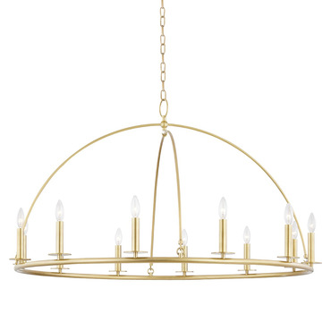 Howell Chandelier | Hudson Valley Lighting at Lightology Howell Chandelier