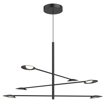 Rotaire Chandelier | Kuzco Lighting at Lightology Rotaire Chandelier