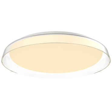Hampton Ceiling Flush Light | Kuzco Lighting at Lightology Hampton Ceiling Flush Light