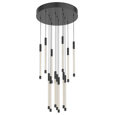 Motif Draped Multi Light Pendant | Kuzco Lighting at Lightology Motif Draped Multi Light Pendant