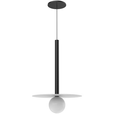 Elixir Globe and Disc Pendant | Kuzco Lighting at Lightology Elixir Globe and Disc Pendant