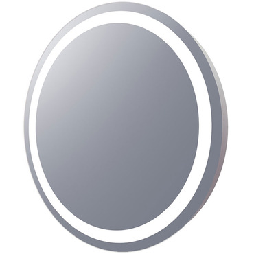 Eternity Round Lighted Mirror | Electric Mirror at Lightology Eternity Round Lighted Mirror
