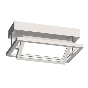 Mondrian Semi Flush Ceiling Light | Kuzco Lighting at Lightology Mondrian Semi Flush Ceiling Light
