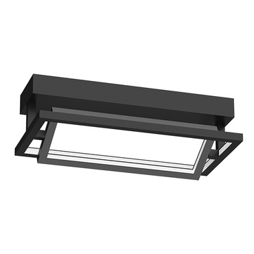 Mondrian Semi Flush Ceiling Light