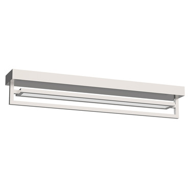 Mondrian Rectangle Semi Flush Ceiling Light | Kuzco Lighting at Lightology Mondrian Rectangle Semi Flush Ceiling Light