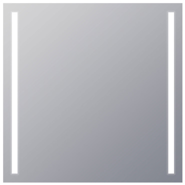 Fusion Square Lighted Mirror