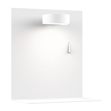 Dresden Puck Wall Sconce with USB