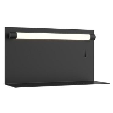 Dresden Tube Wall Sconce with USB