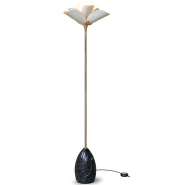 Blossom Floor Lamp | Lladro at Lightology Blossom Floor Lamp