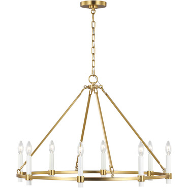 Marston Chandelier | Visual Comfort Studio at Lightology Marston Chandelier
