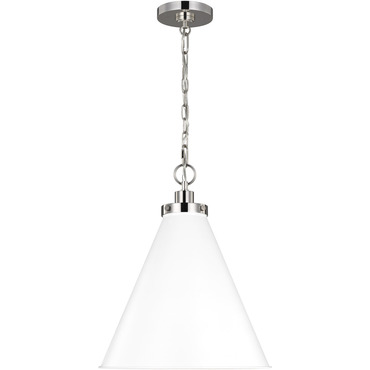 Wellfleet Cone Pendant