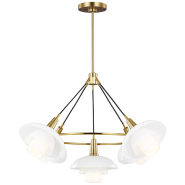 Rossie Chandelier | Visual Comfort Studio at Lightology Rossie Chandelier