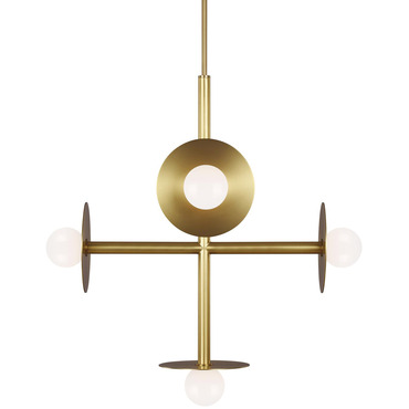 Nodes Chandelier | Visual Comfort Studio at Lightology Nodes Chandelier