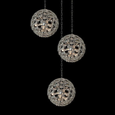 Alta Multi-Light Pendant | Allegri at Lightology Alta Multi-Light Pendant