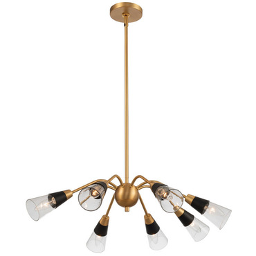 Ponti Chandelier | Kalco at Lightology Ponti Chandelier