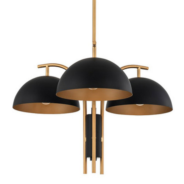 Marcel Chandelier | Kalco at Lightology Marcel Chandelier