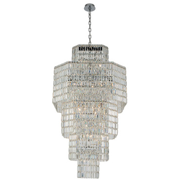 Livelli Foyer Pendant | Allegri at Lightology Livelli Foyer Pendant