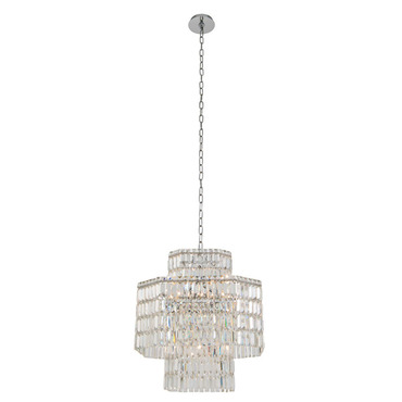Livelli Chandelier | Allegri at Lightology Livelli Chandelier