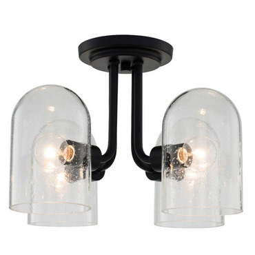 Cupola Semi Flush Ceiling Light | Kalco at Lightology Cupola Semi Flush Ceiling Light
