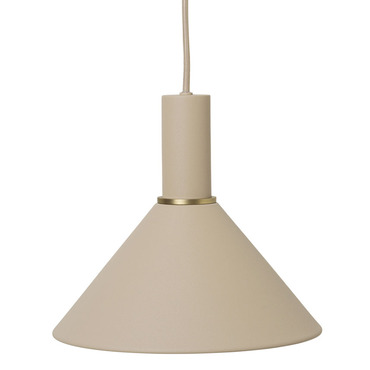Cone Pendant | Ferm Living at Lightology Cone Pendant
