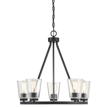 Calhoun Chandelier | Savoy House at Lightology Calhoun Chandelier