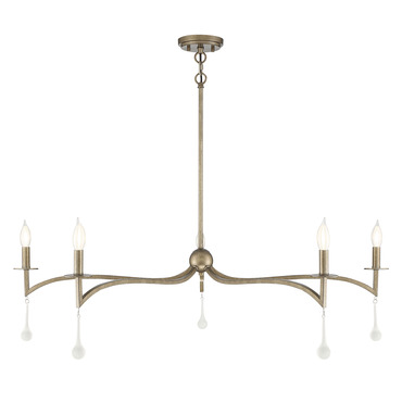 Laramie Chandelier | Savoy House at Lightology Laramie Chandelier