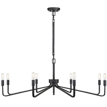 Salem Chandelier | Savoy House at Lightology Salem Chandelier