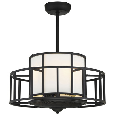 Oslo Fan D'Lier Ceiling Fan | Savoy House at Lightology Oslo Fan D'Lier Ceiling Fan