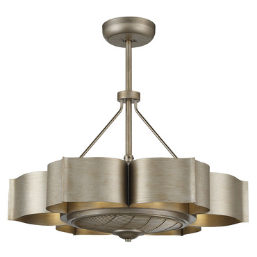 Stockholm Chandelier with Fan