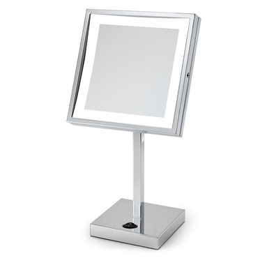 Elixir Countertop Makeup Mirror | Electric Mirror at Lightology Elixir Countertop Makeup Mirror