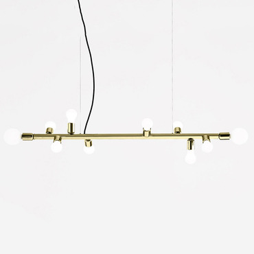 Party Linear Pendant | FOC Lighting at Lightology Party Linear Pendant