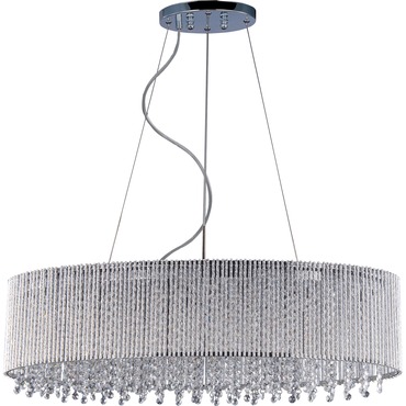 Spiral 6-light Pendant | Et2 at Lightology Spiral 6-light Pendant