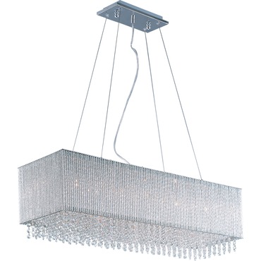 Spiral 9-light Pendant | Et2 at Lightology Spiral 9-light Pendant