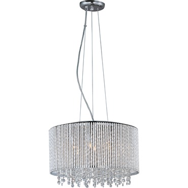 Spiral 7-light Pendant | Et2 at Lightology Spiral 7-light Pendant