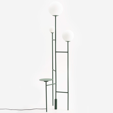 Moon Floor Lamp | FOC Lighting at Lightology Moon Floor Lamp