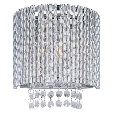 Spiral Wall Sconce | Et2 at Lightology Spiral Wall Sconce