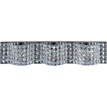 Wave 3-light Bath Vanity