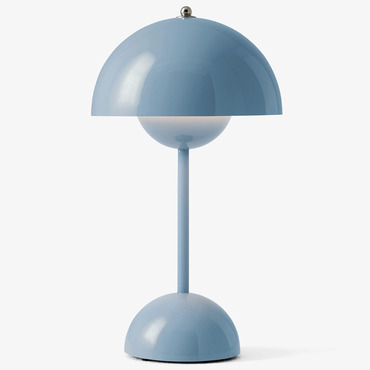 Flowerpot Portable Table Lamp | & Tradition at Lightology Flowerpot Portable Table Lamp