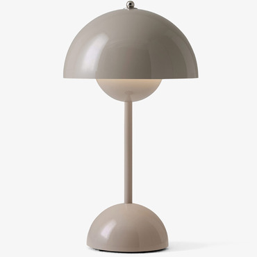 Flowerpot Portable Table Lamp | & Tradition at Lightology Flowerpot Portable Table Lamp