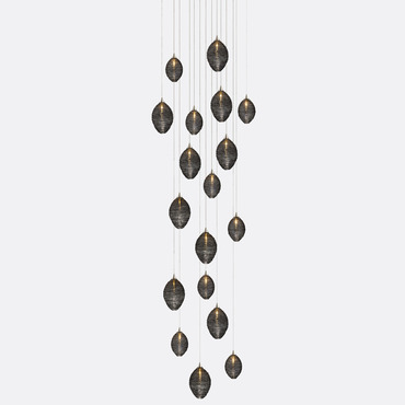 Cocoon Square Multi-Light Chandelier