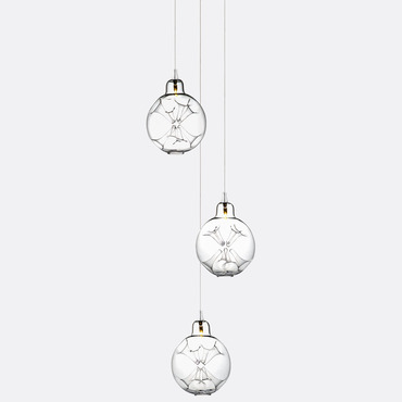 Cloud Round Multi-Light Chandelier